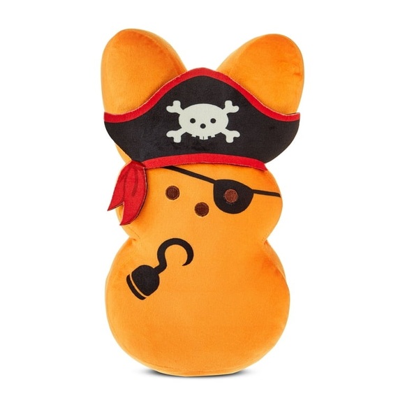 Peeps Large Pirate Plush Orange NWT - Picture 5 of 7